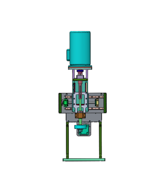 五轴非标自动化机构传动装置sw18缩略图